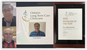 Dr. Larry Bacher Award
